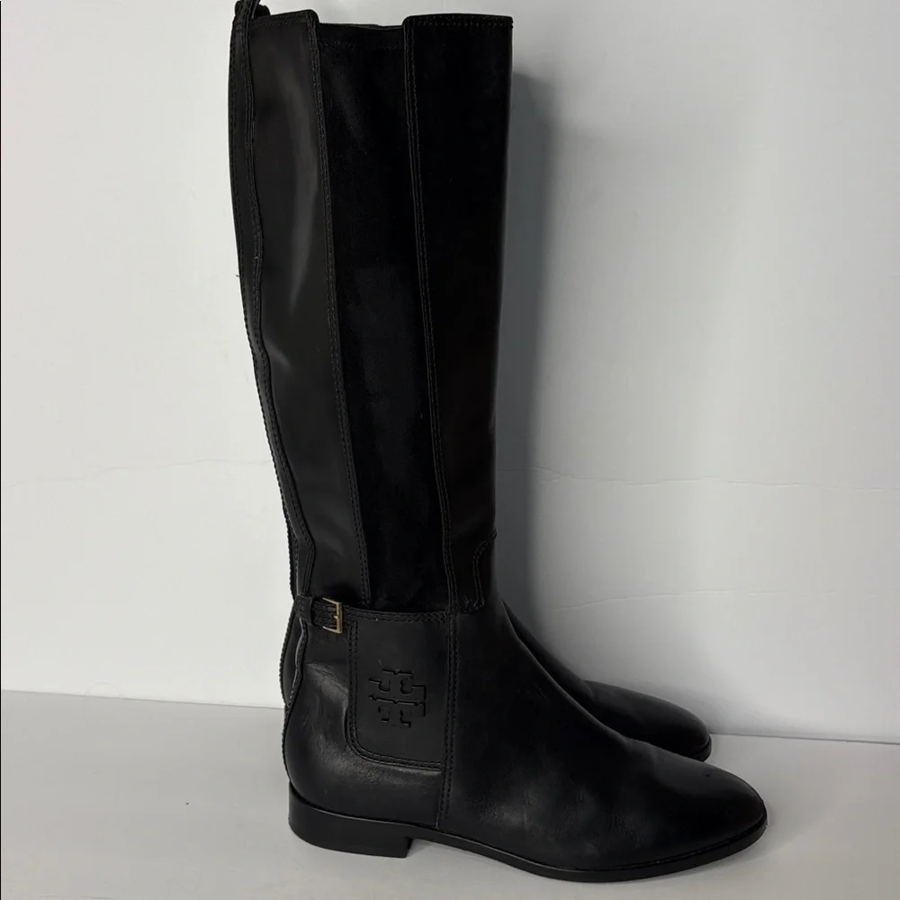 Tory Burch polished leather